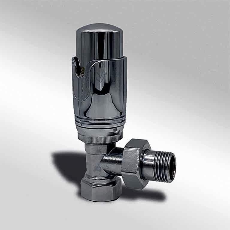 1/2 Kromajlı Termostatik Radyatör Vanası