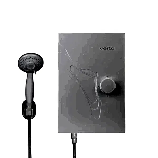 Veito Glow 7–8.3 kW Elektrikli Ani Su Isıtıcı (Şofben) – Anında Sıcak Su