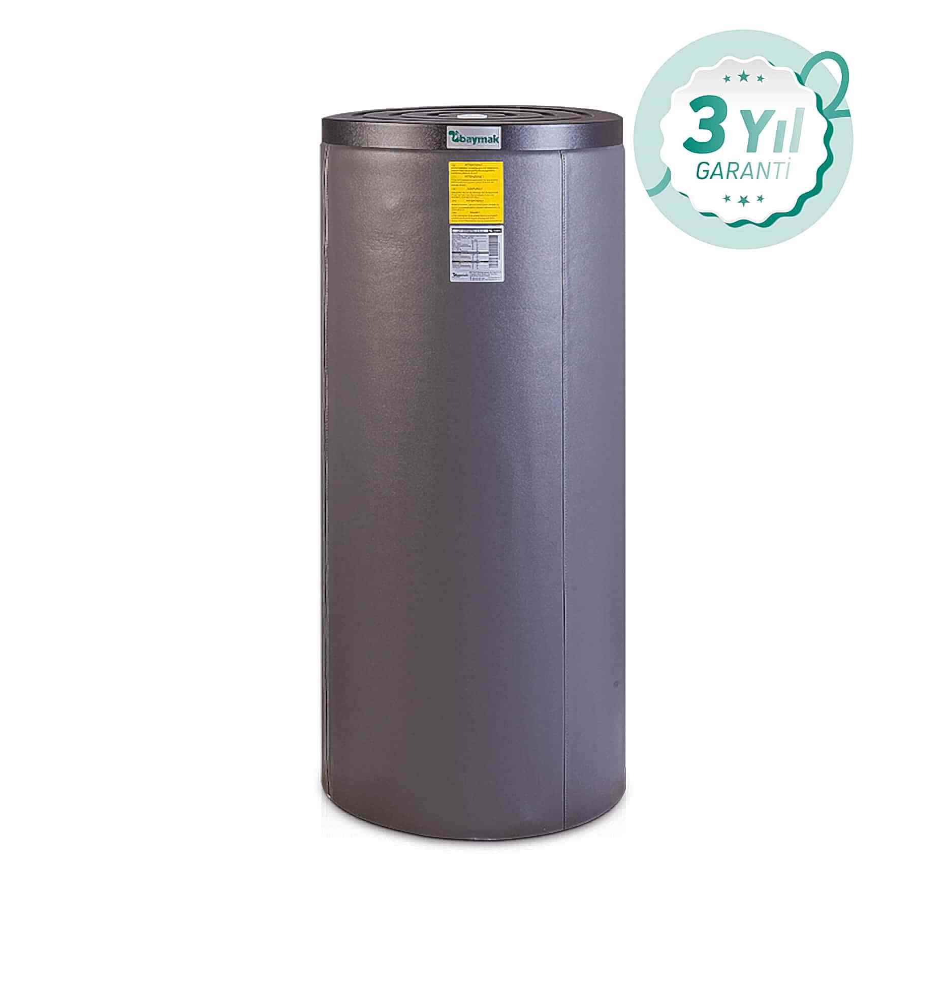 120 LT AQUA BOYLER TEK SERP.