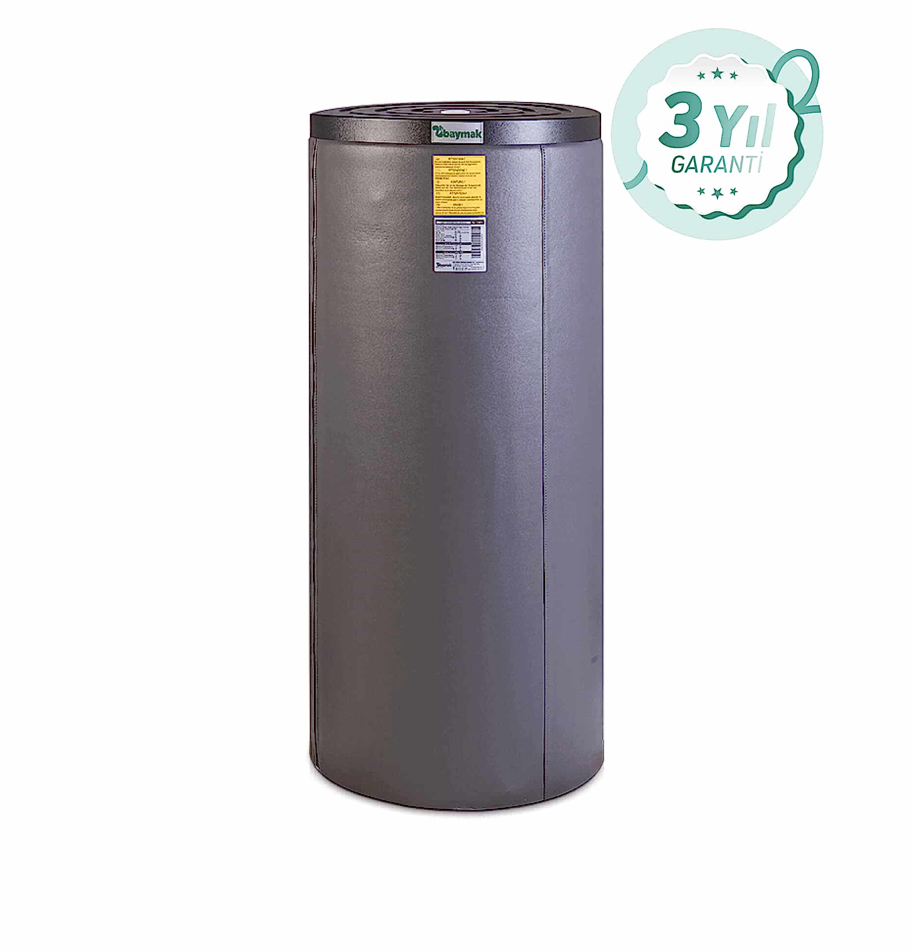 200 LT AQUA BOYLER ÇİFT SERP.