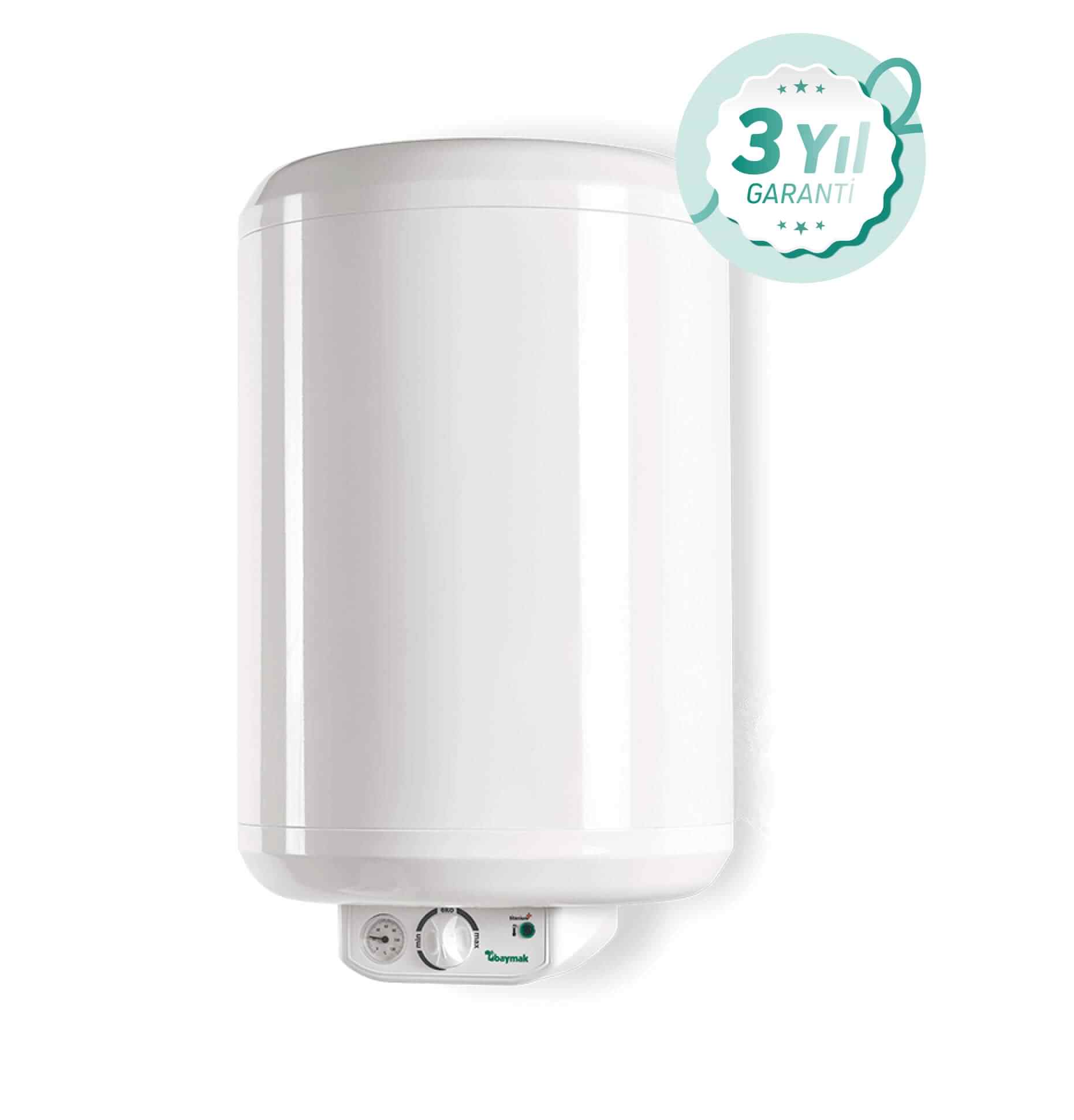 Baymak Aqua Konfor 100 LT Termosifon | Enerji Tasarruflu Elektrikli Su Isıtıcı