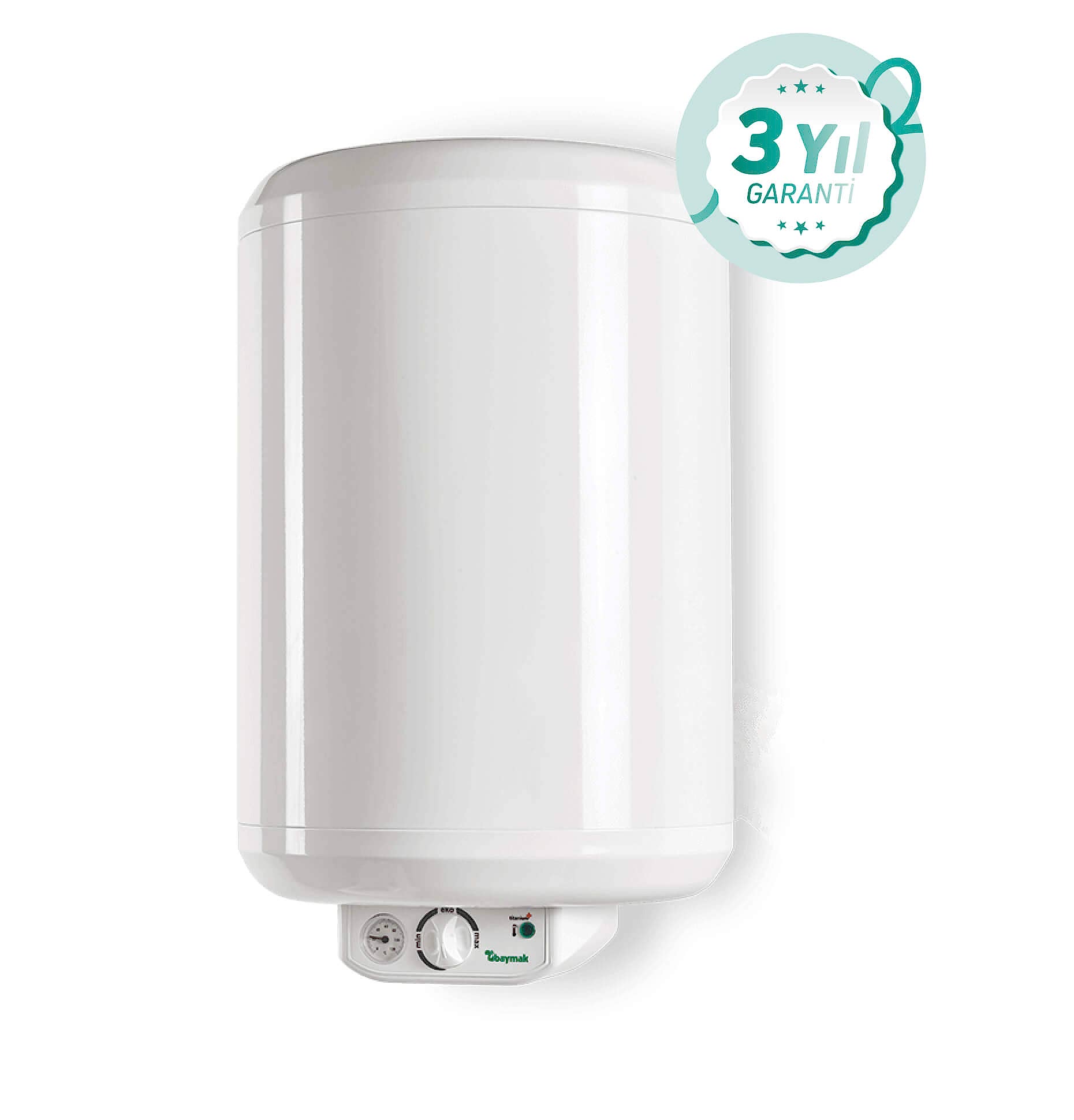 Baymak Aqua Konfor 65 LT Termosifon | Enerji Tasarruflu Elektrikli Su Isıtıcı