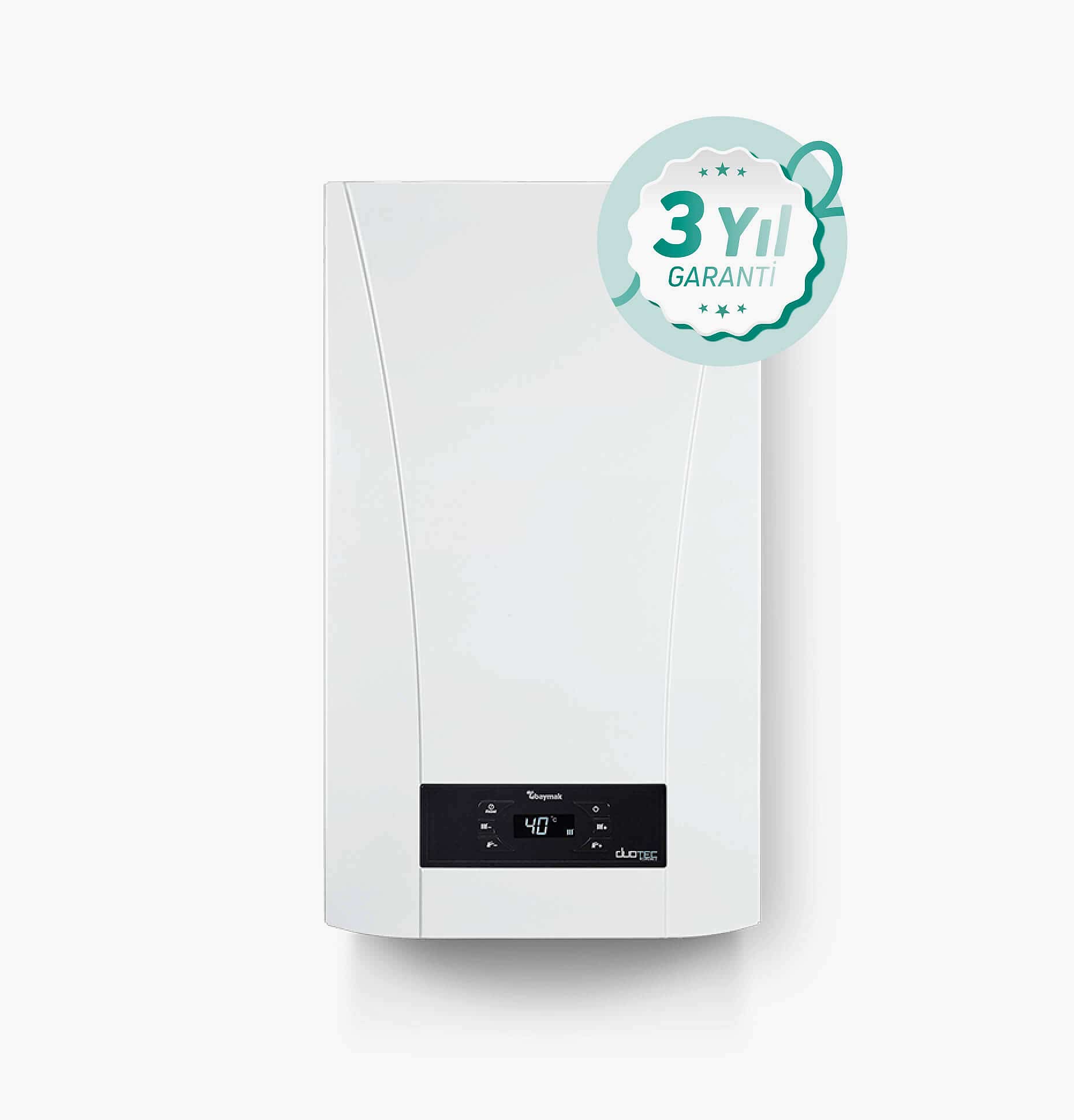 Baymak DuoTec DHW 42 kW Tam Yoğuşmalı Kombi