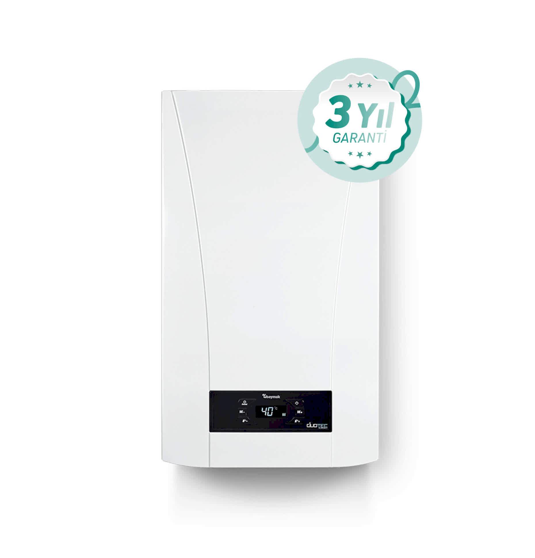 Baymak Duotec Compact 24 kW Tam Yoğuşmalı Kombi – Yüksek Verimli Isıtma Sistemi