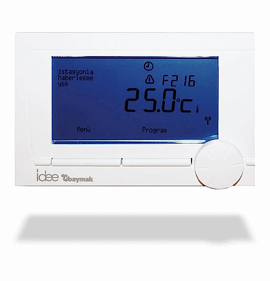 Baymak İdee Programlanabilir Oda Termostatı – Dijital Isı Kontrol Ünitesi
