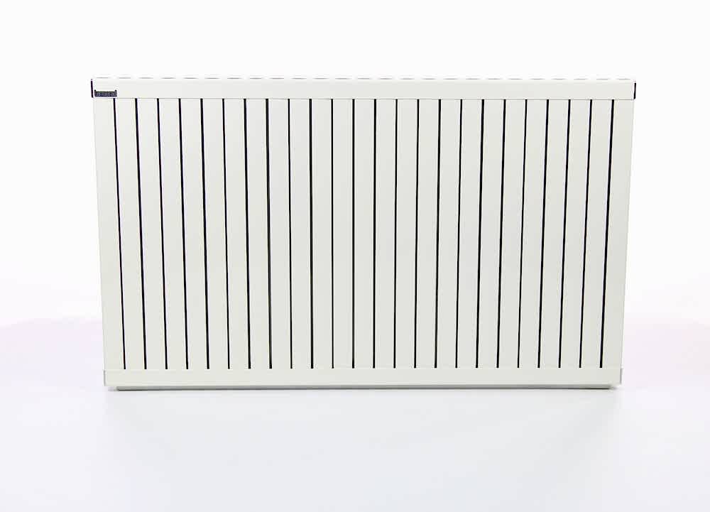 Termorad Evenos RAL 9010 60×100 Alüminyum Panel Radyatör – Yüksek Isı Verimli Modern Tasarım