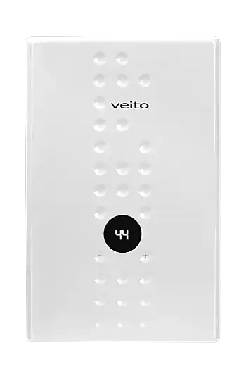 Veito Flow E9 9 kW Dijital Elektrikli Ani Su Isıtıcı (Şofben) – Anında Sıcak Su