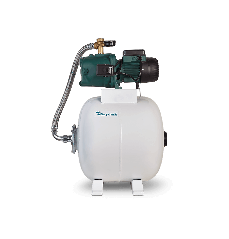 Baymak JET 82M Hidrofor 0.8 HP – 2/3.5 Atü Basınçlı Su Pompası