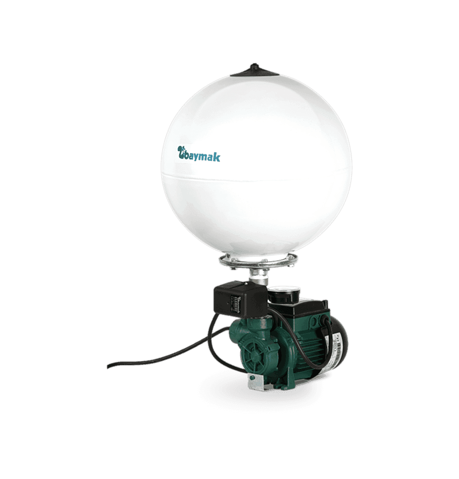 Baymak PKM 60 Hidrofor 0.5 HP – 1.5/2.5 Atü Basınçlı Su Pompası