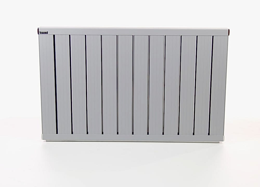 Termorad Aleos Mat Gri 60×98 Alüminyum Panel Radyatör – Yüksek Isı Verimli Modern Tasarım