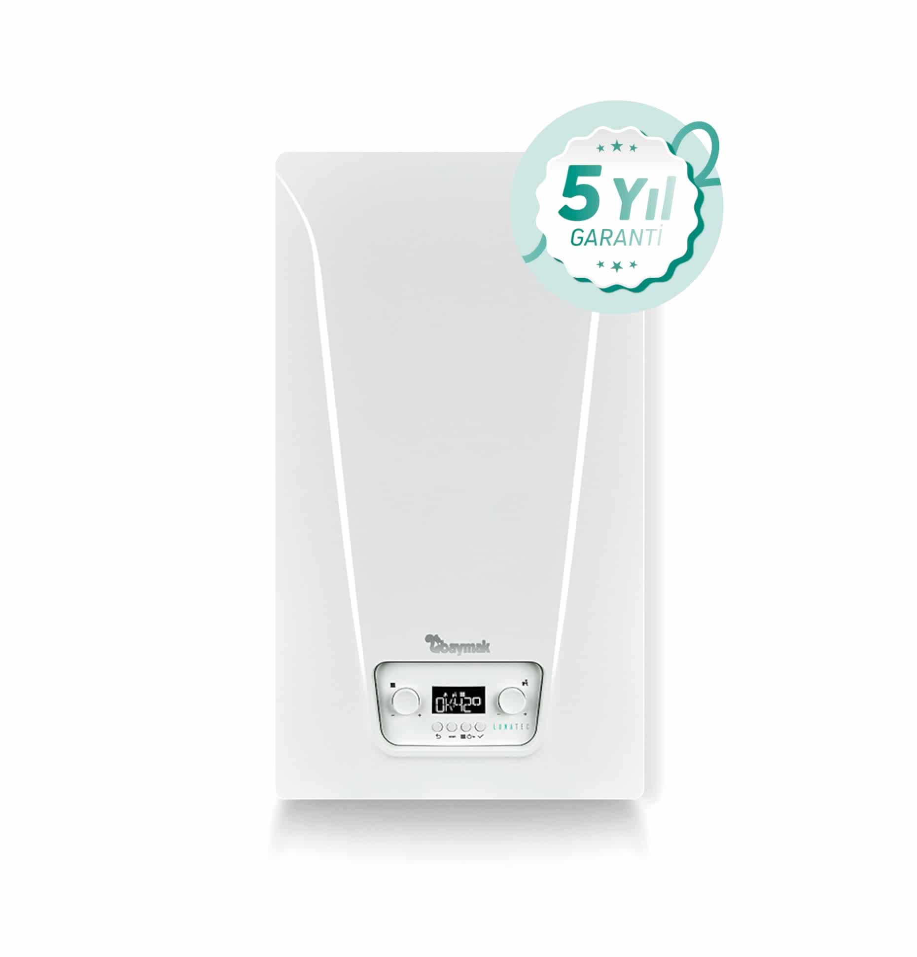 BAYMAK LUNATEC  TAM YOĞUŞMALI KOMBİ 24 KW