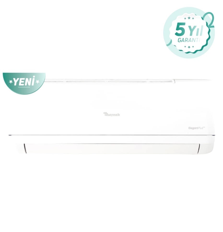 Baymak Elegant Plus 12.000 BTU A++ Inverter Duvar Tipi Split Klima (R32 – 5 Yıl Garantili)