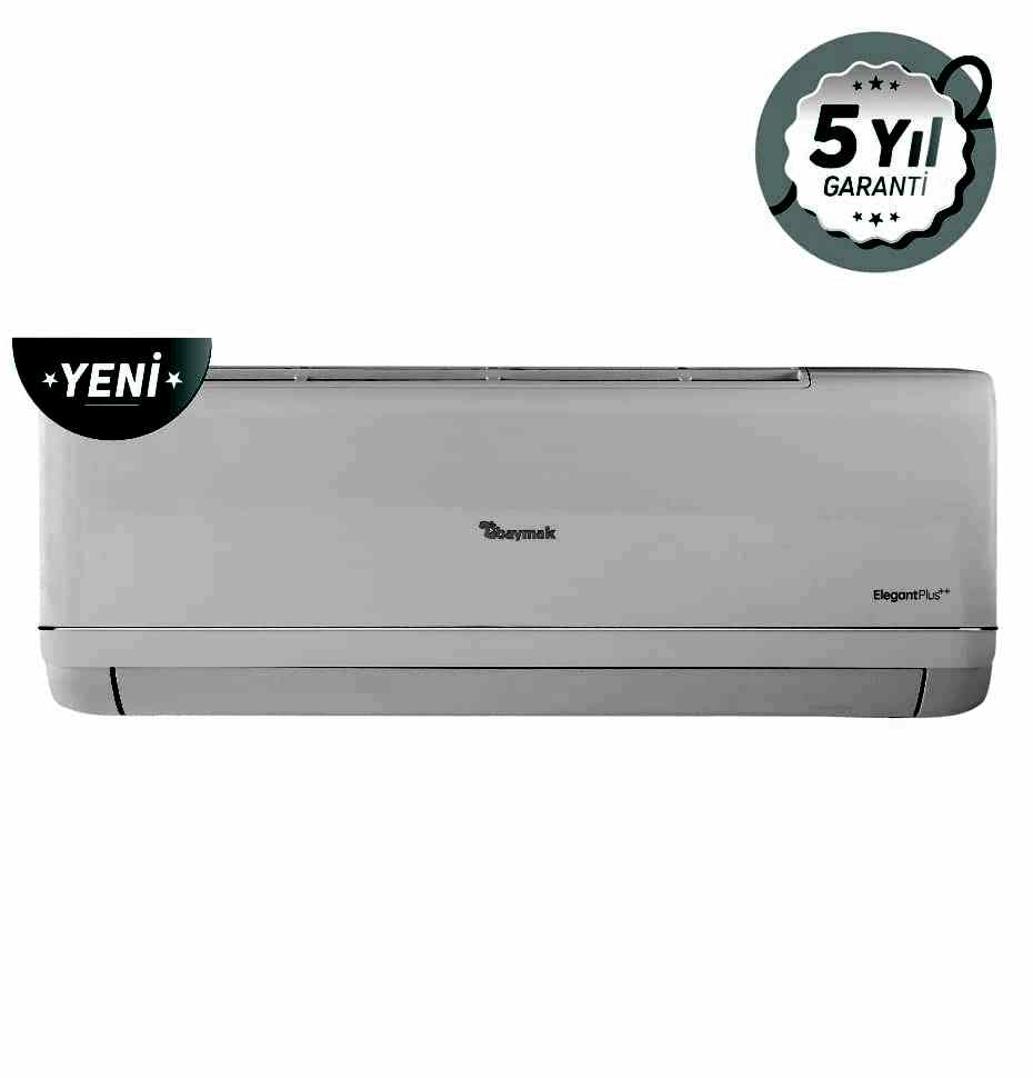 Baymak Elegant Plus 9.000 BTU A++ Inverter Duvar Tipi Split Klima (R32 – 5 Yıl Garantili)
