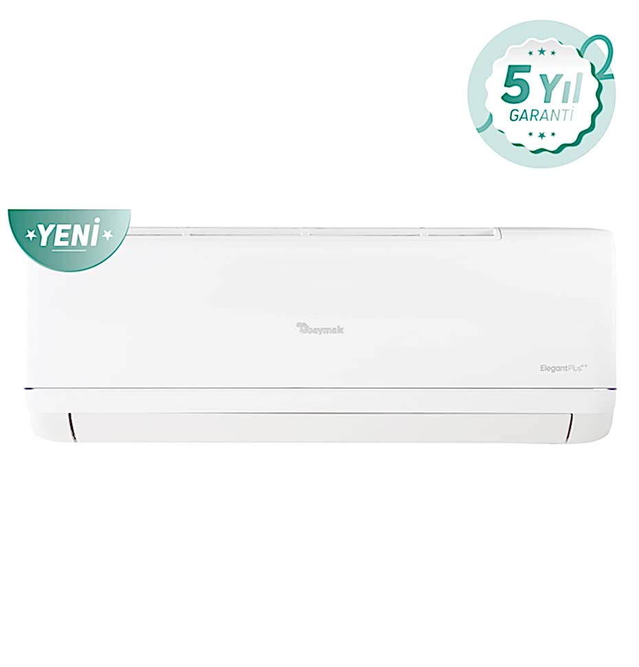 Baymak Elegant Plus 24.000 BTU A++ Inverter Duvar Tipi Split Klima (R32 – 5 Yıl Garantili)