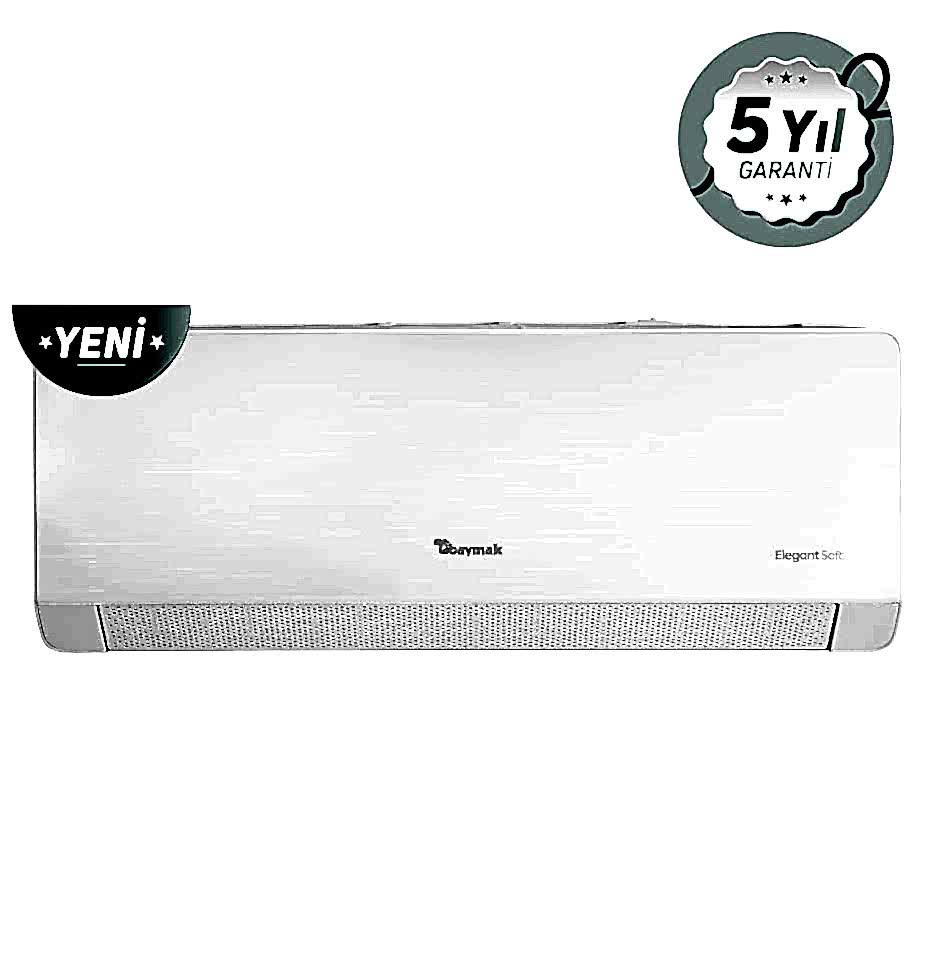 Baymak Elegant Soft 9.000 BTU Duvar Tipi Split Klima – A++ Enerji Sınıfı