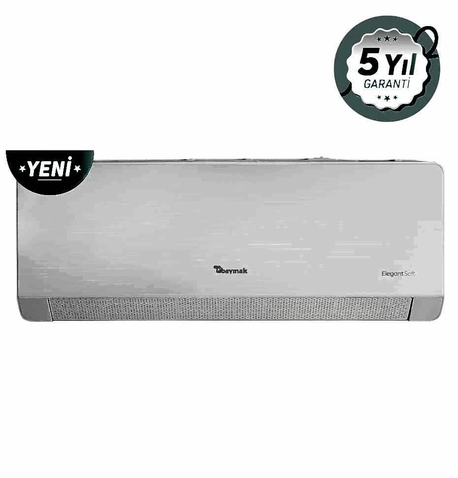 Baymak Elegant Soft 24.000 BTU Duvar Tipi Split Klima – A++ Enerji Sınıfı