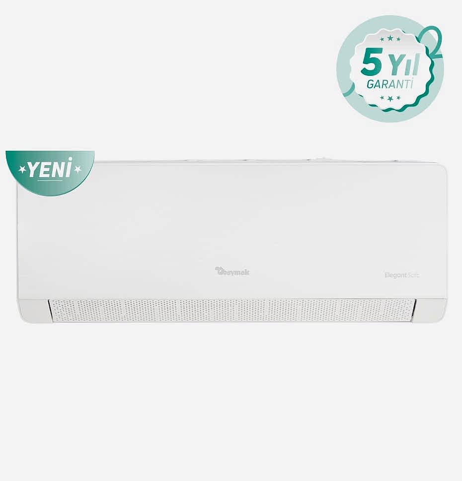 Baymak Elegant Soft 12.000 BTU Duvar Tipi Split Klima – A++ Enerji Sınıfı