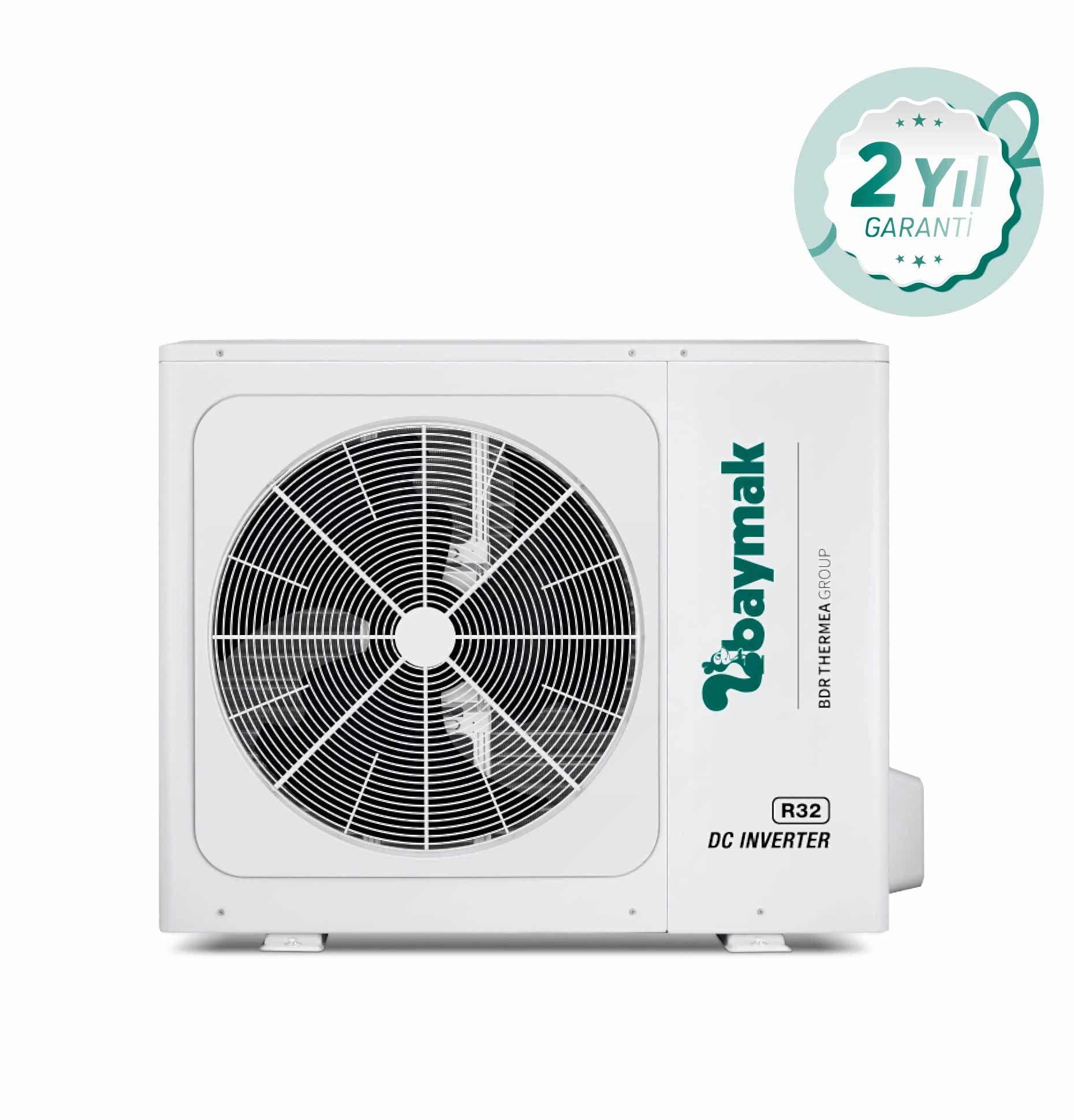 Baymak IOTHERM Monoblock 16 kW (IO-MM 160 P) 1 Faz Hava Kaynaklı İnverter Isı Pompası