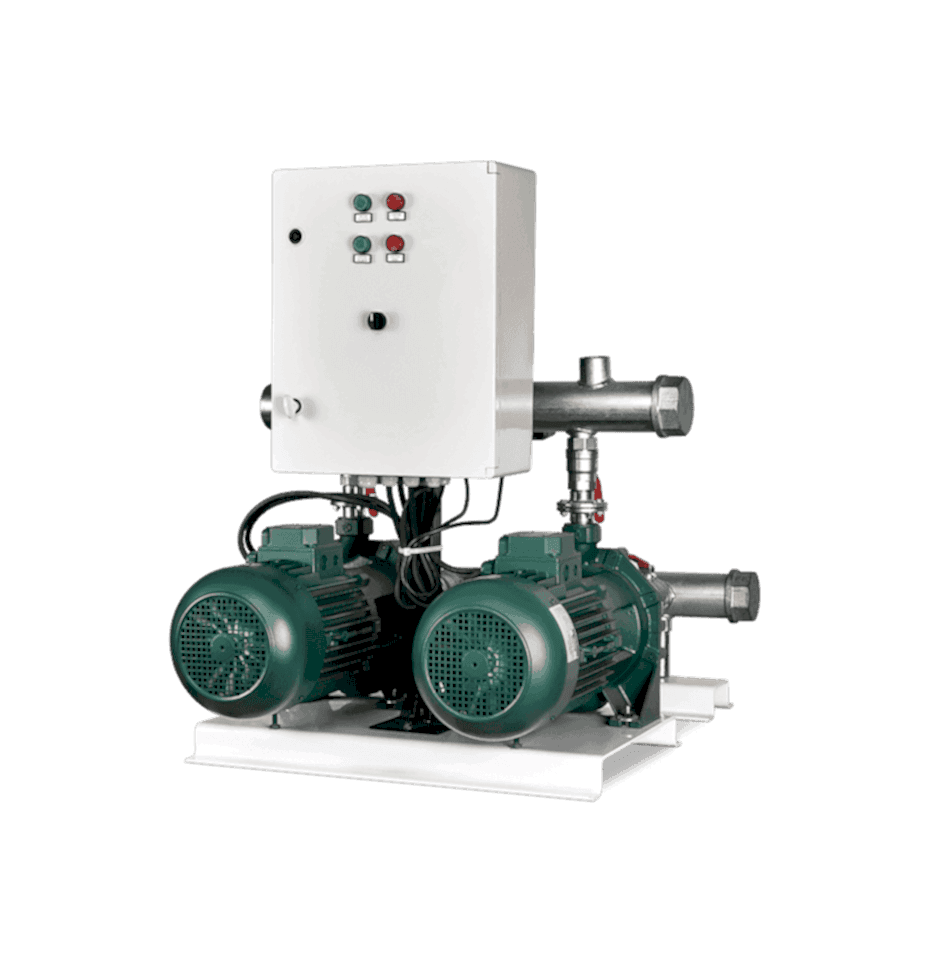 Baymak 2KVC 40/80 M Çift Motorlu Hidrofor – 2×1.5 HP – 3.7/5 Atü Basınçlı Su Pompası