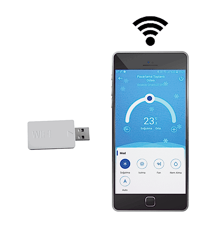 KLİMA WİFİ MODÜLÜ (ELEGANT PLUS / SOFT / PRIME )