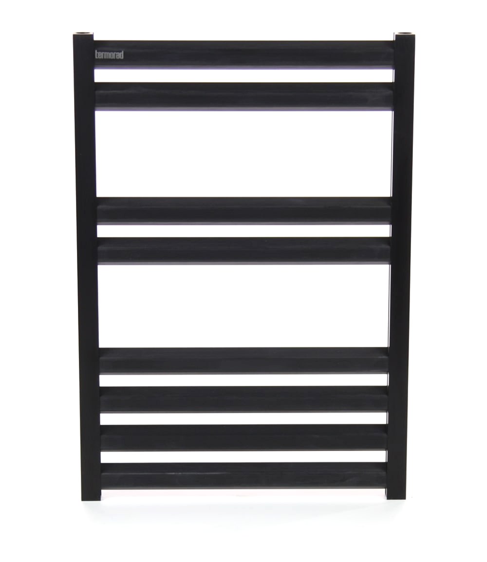 Petsa Satine Siyah 5/10 Dekoratif Havlupan – Modern Banyo Radyatörü