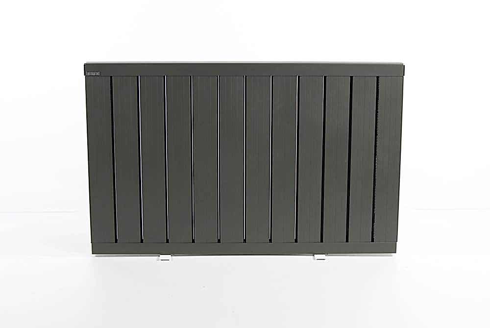 Termorad Aleos 7022 60×98 Alüminyum Panel Radyatör – Yüksek Isı Verimli Antrasit Tasarım