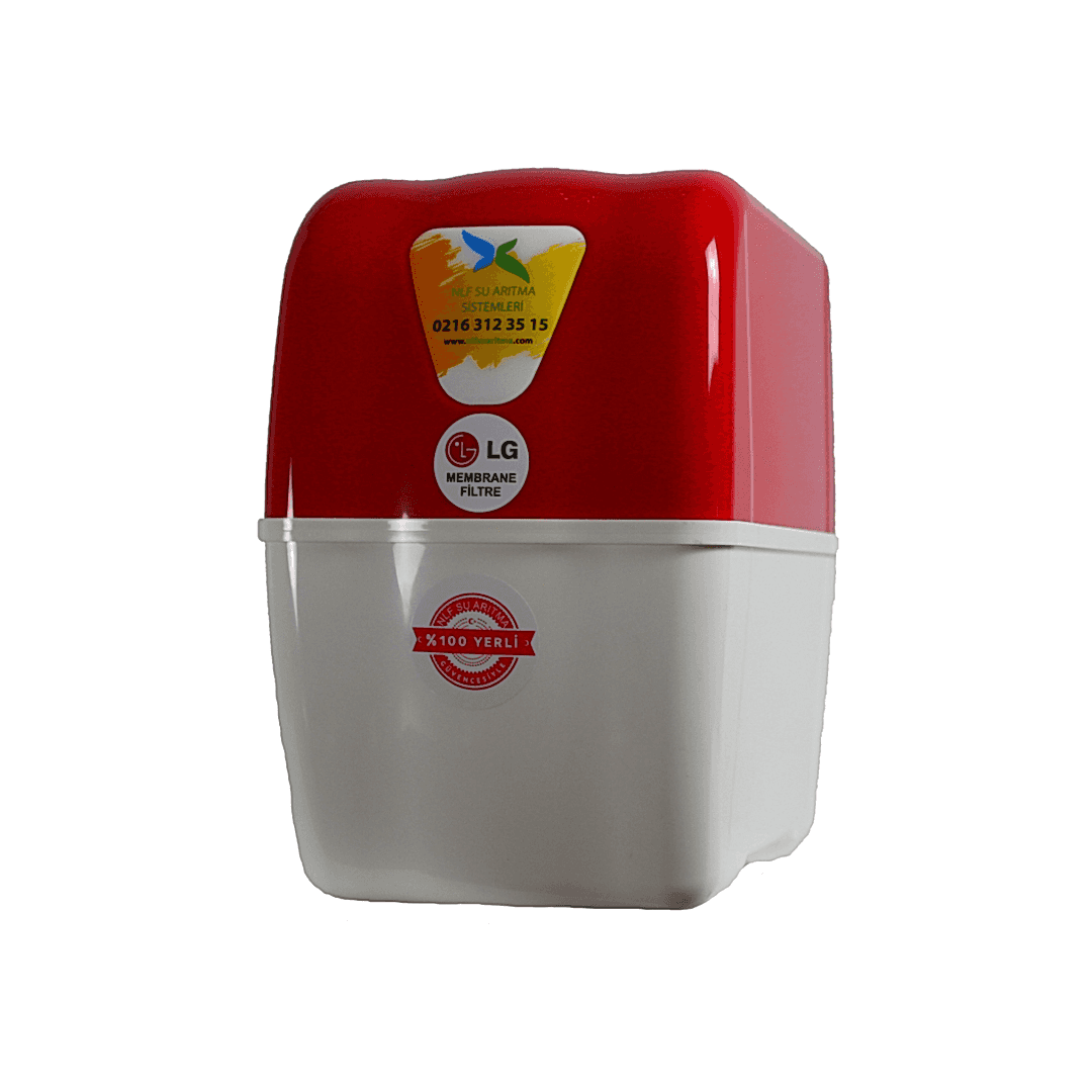 NLF Gold Pompasız 5 Aşamalı Su Arıtma Cihazı