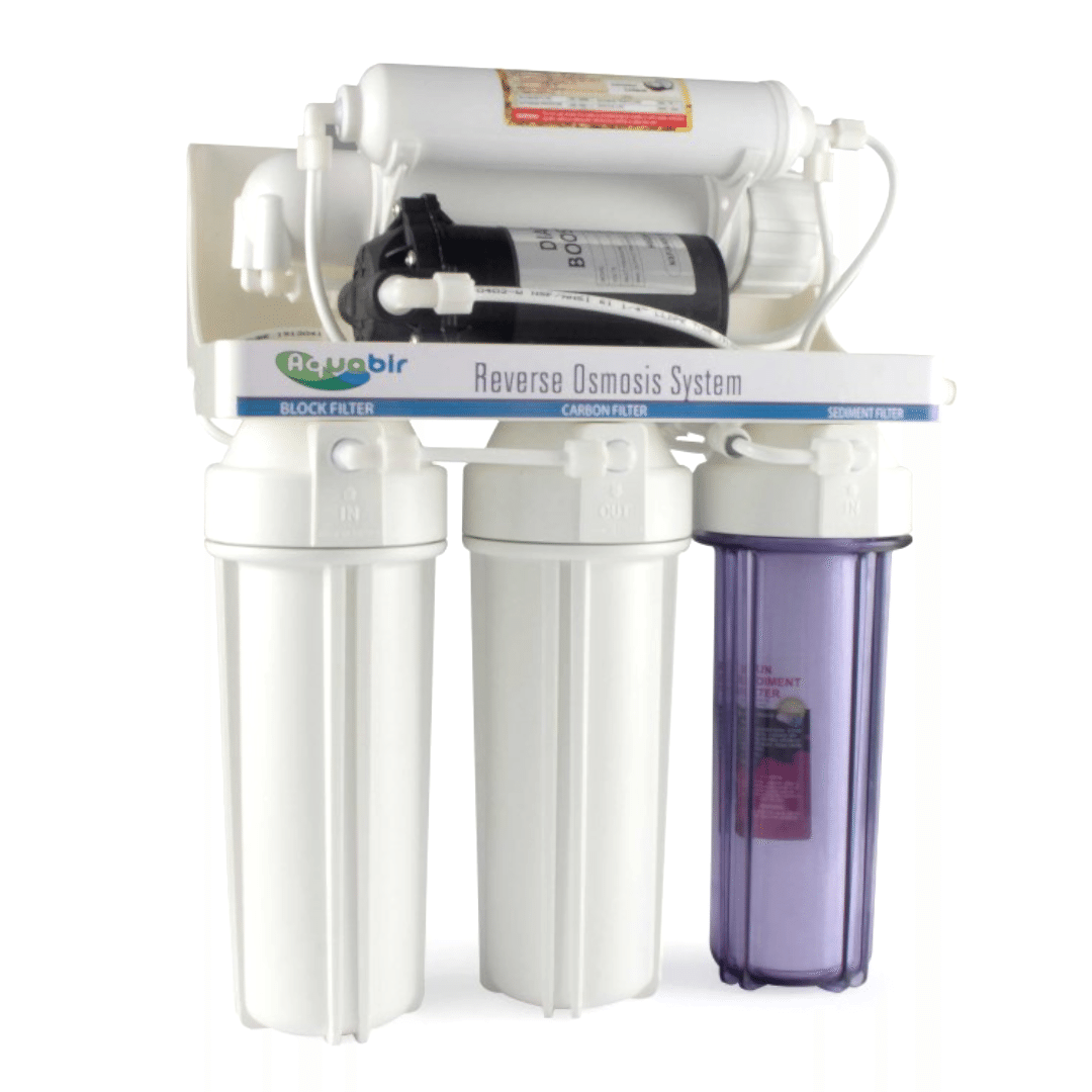 Aquabir 5A WP Pompalı Tezgah Altı Su Arıtma Cihazı