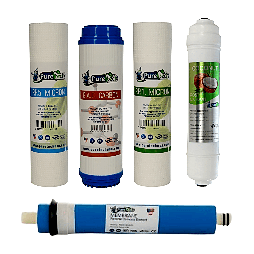 Puretech 5 Aşama Açık Kasa Filtre Seti