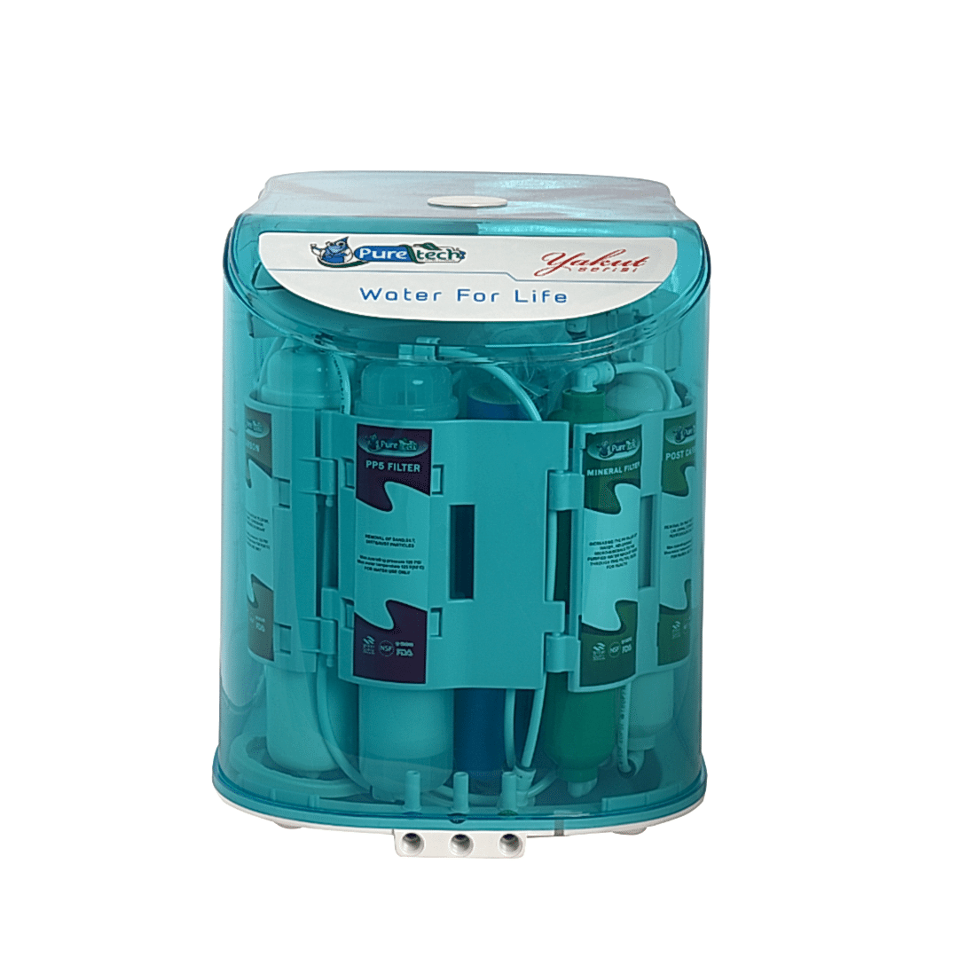 Puretech Yakut Pompalı 6 Aşamalı Su Arıtma Cihazı