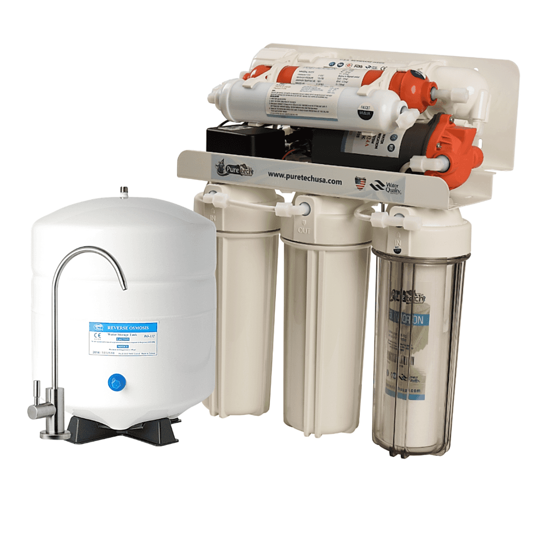 Puretech PR2A Pompalı 6 Aşamalı Su Arıtma Cihazı