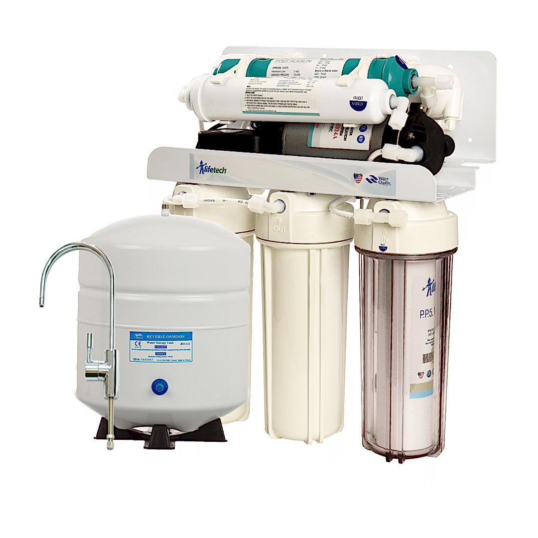 Lifetech LT2A Pompalı 6 Aşamalı Su Arıtma Cihazı