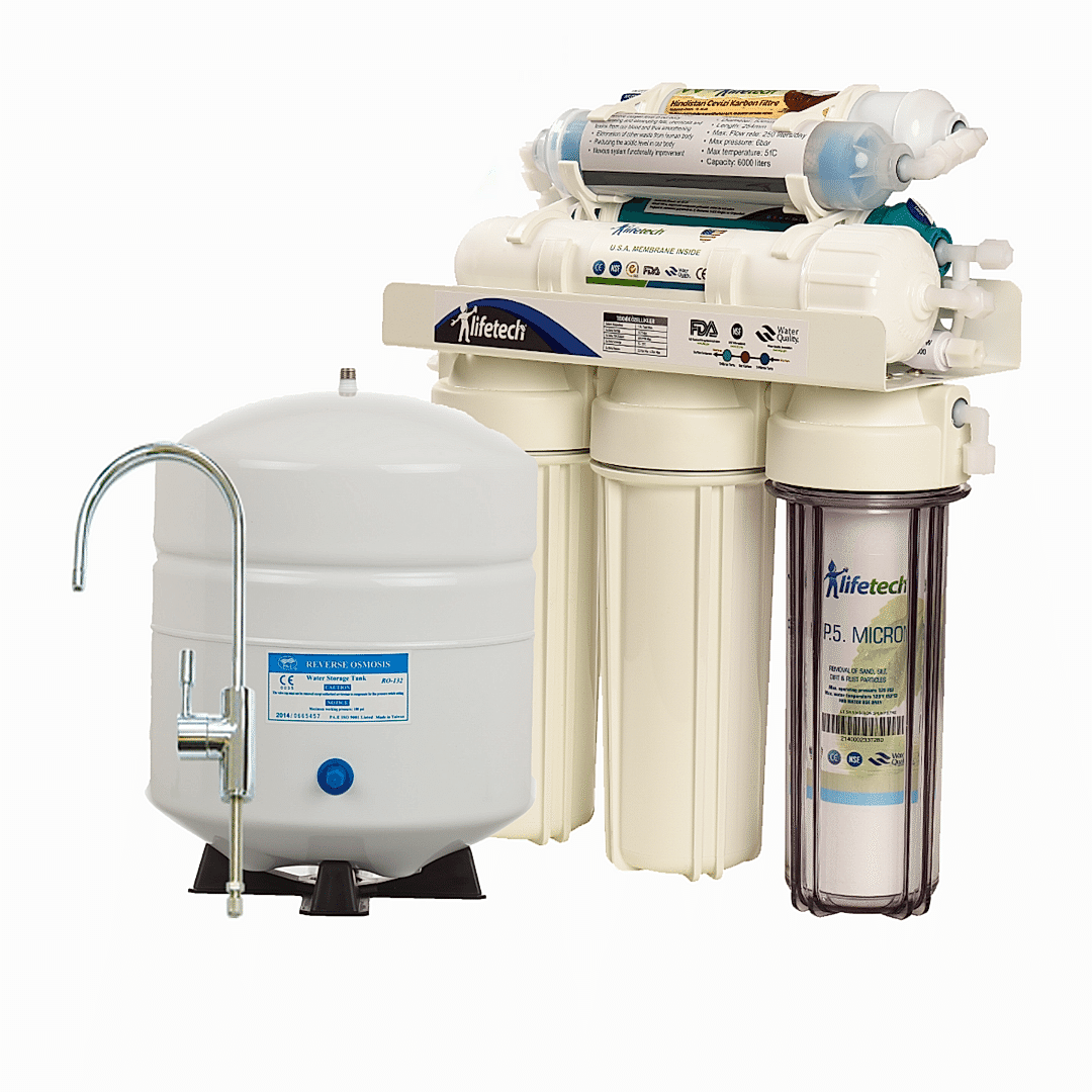 Lifetech LT2B Pompasız 7 Aşamalı Su Arıtma Cihazı
