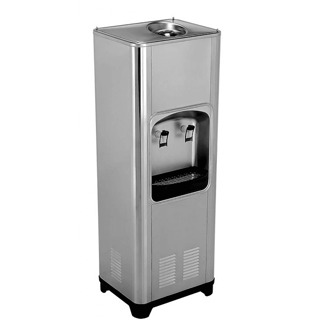 NLF Paslanmaz Gövde 50 LT 75 GPD Soğuk Su Sebili