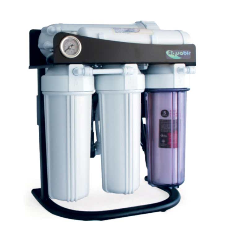 NLF 10'' Dynamic Direkt Akış Su Arıtma Sistemi 300 GPD, Pompalı