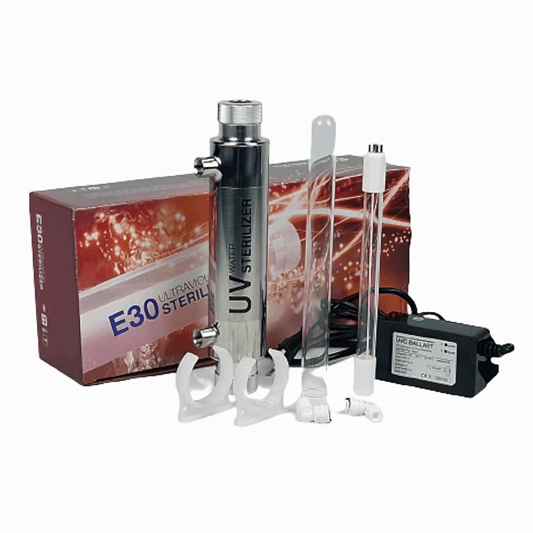 Tezgah Altı Ultraviyole Sterilazatör 1 Gpm