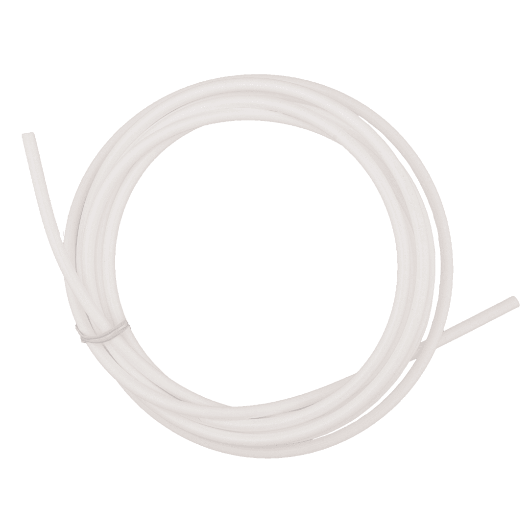 Tezgah Altı Hortum, 6'lık, 1/4'', Beyaz, 5 mt.