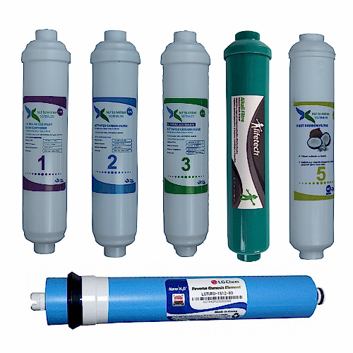 Nlf 6 Aşama Inline Filtre Seti