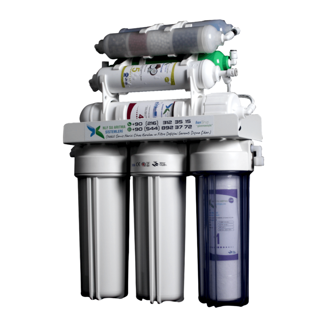 Nlf 11 Aşamalı AÇIK KASA Pompasız Su Arıtma Cihazı