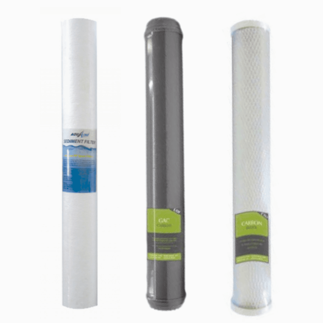 Jammy 3 Aşamalı Filtre Seti 20''