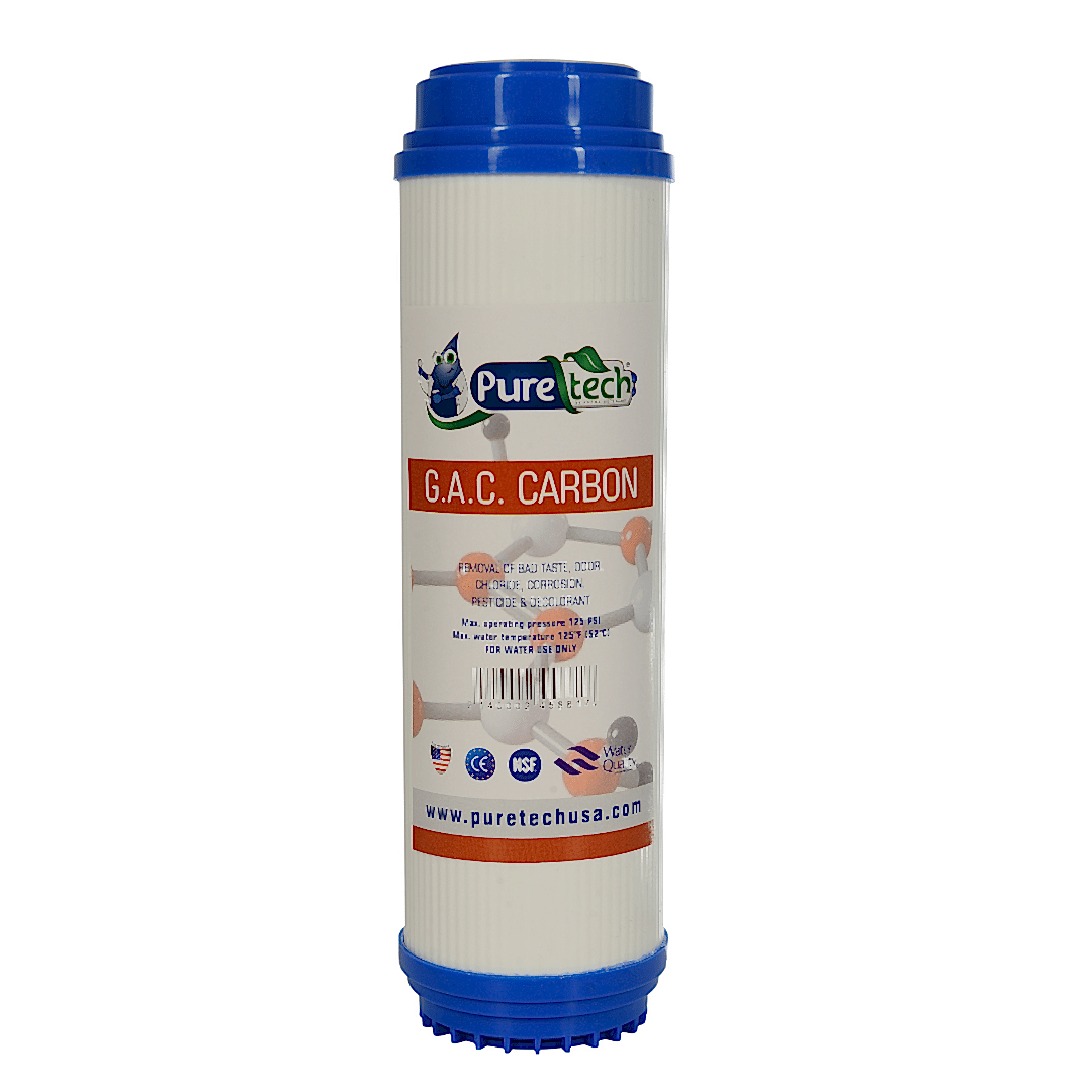 Puretech 10''UDF Granül Karbon Filtre