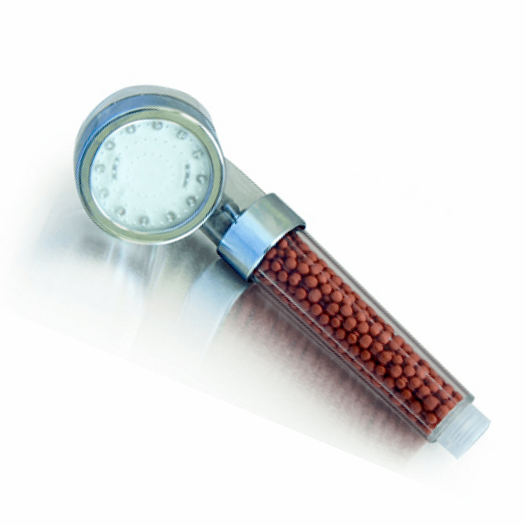 Arıtmalı Duş Başlığı, Ledli