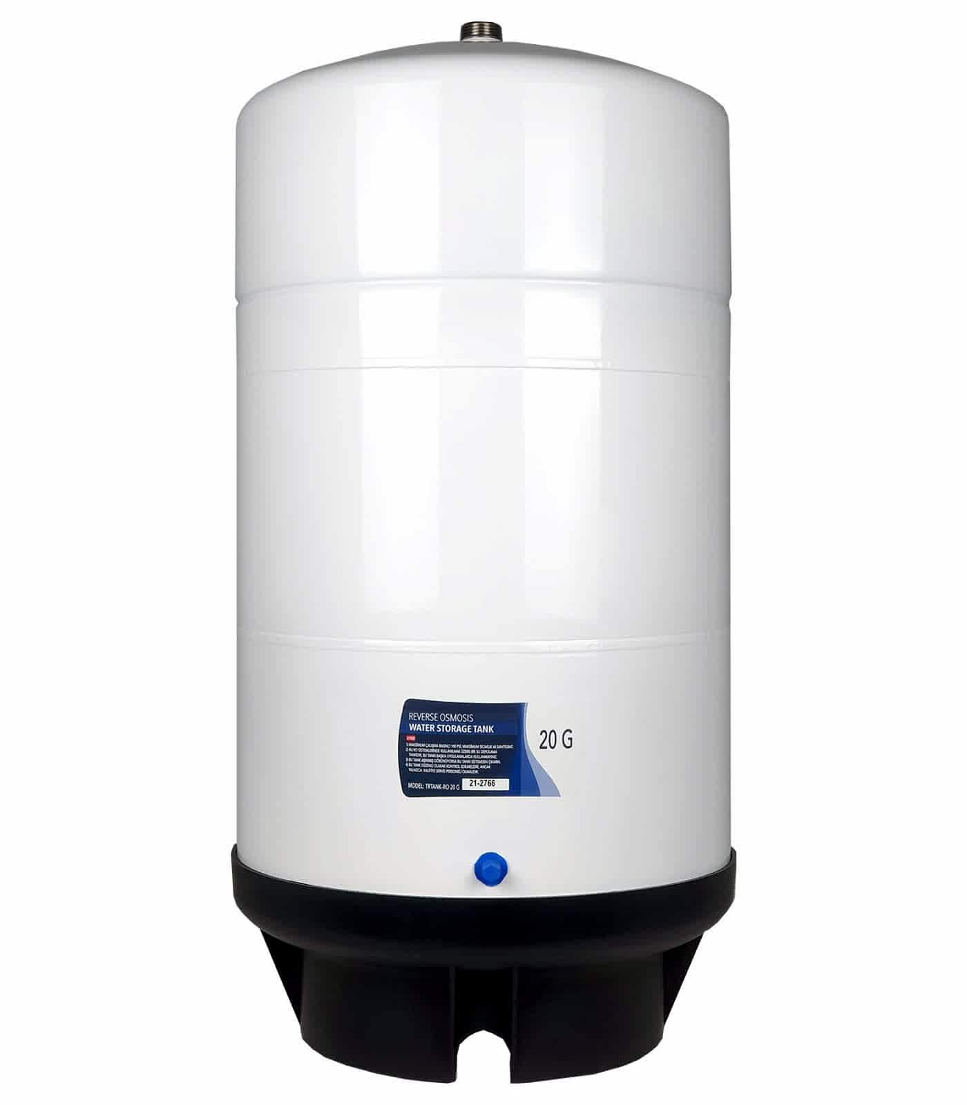 20 Galon (80Lt) Metal Basınç Denge Tankı